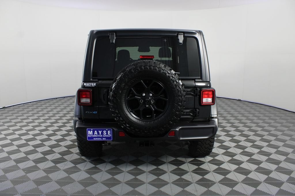 2025 Jeep Wrangler 4xe Willys