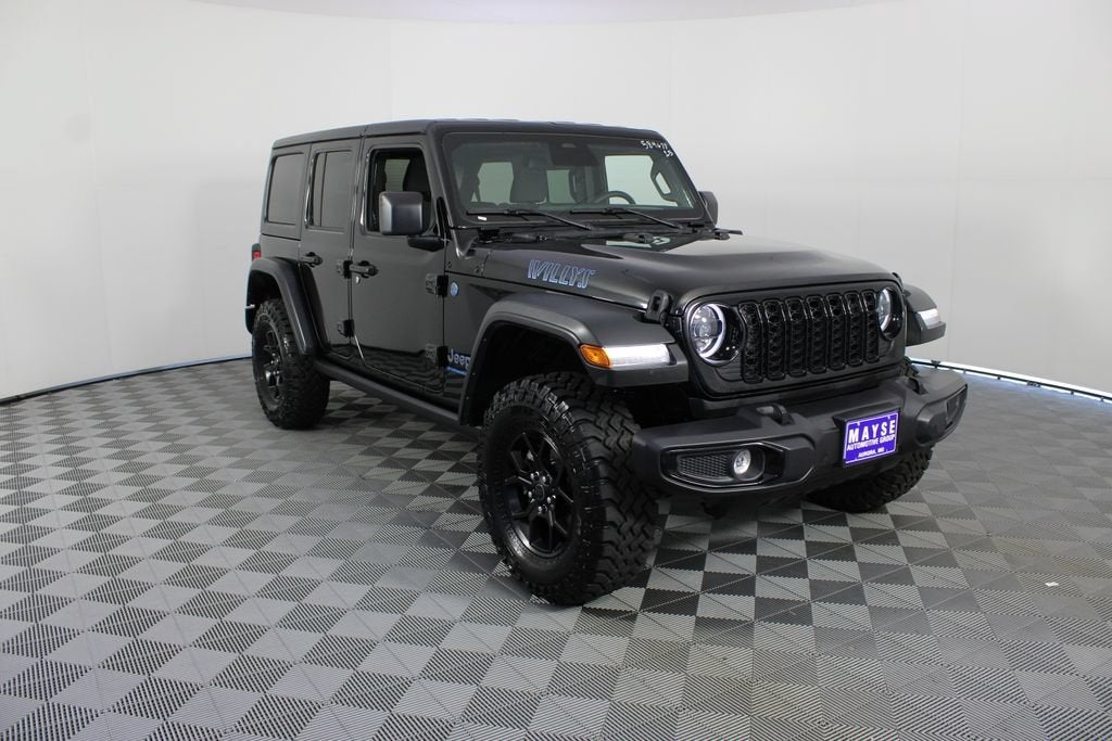 2025 Jeep Wrangler 4xe Willys