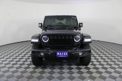 2025 Jeep Wrangler 4xe Willys