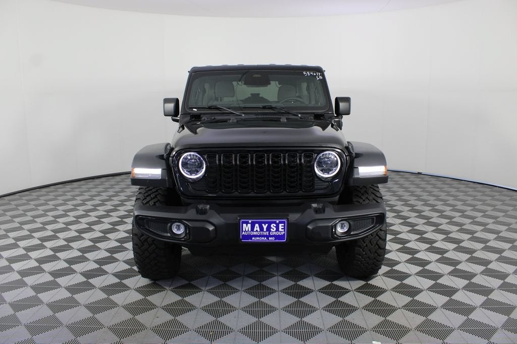 2025 Jeep Wrangler 4xe Willys