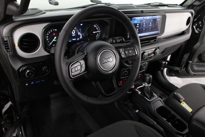 2025 Jeep Wrangler 4xe Willys