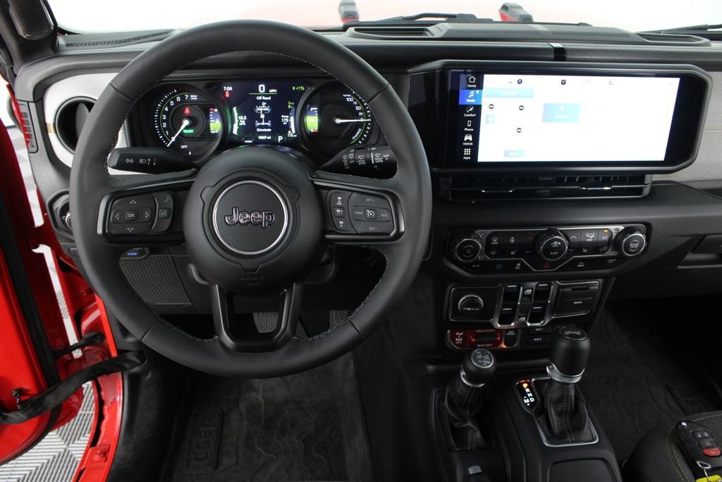2025 Jeep Wrangler 4xe Willys