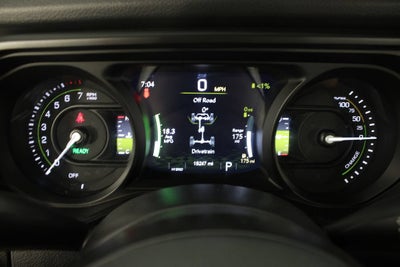 2025 Jeep Wrangler 4xe Willys
