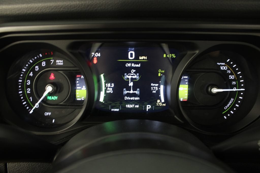 2025 Jeep Wrangler 4xe Willys