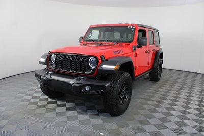 2025 Jeep Wrangler 4xe Willys
