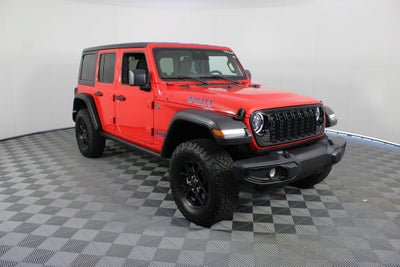 2025 Jeep Wrangler 4xe Willys