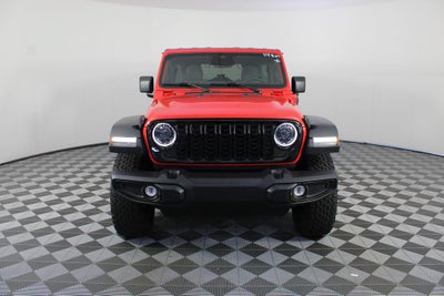 2025 Jeep Wrangler 4xe Willys