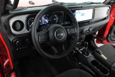 2025 Jeep Wrangler 4xe Willys