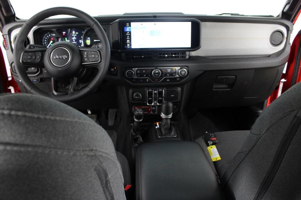 2025 Jeep Wrangler 4xe Willys