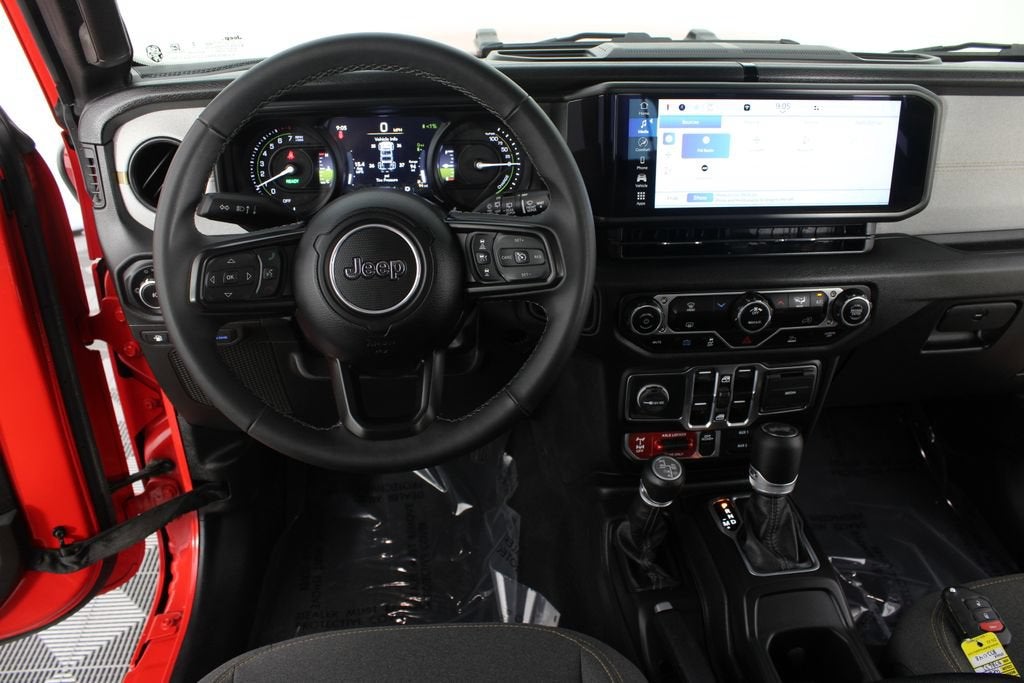 2025 Jeep Wrangler 4xe Willys