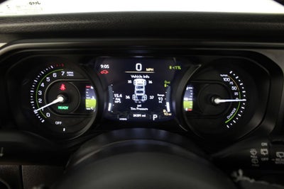 2025 Jeep Wrangler 4xe Willys