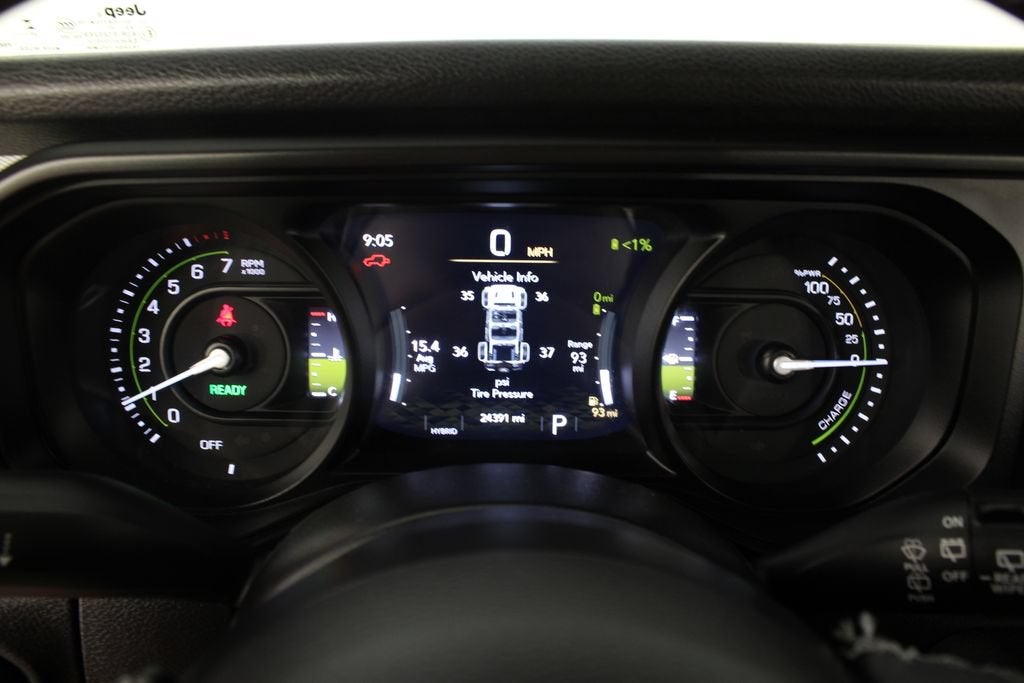 2025 Jeep Wrangler 4xe Willys