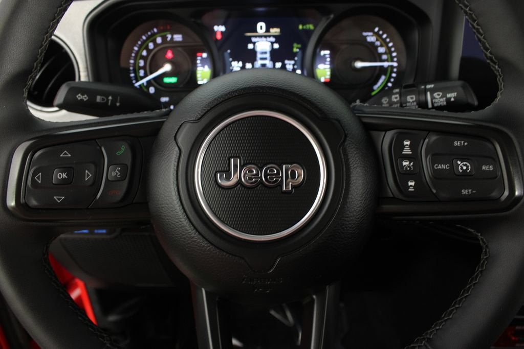 2025 Jeep Wrangler 4xe Willys