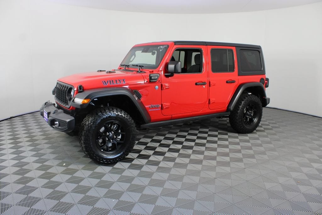 2025 Jeep Wrangler 4xe Willys