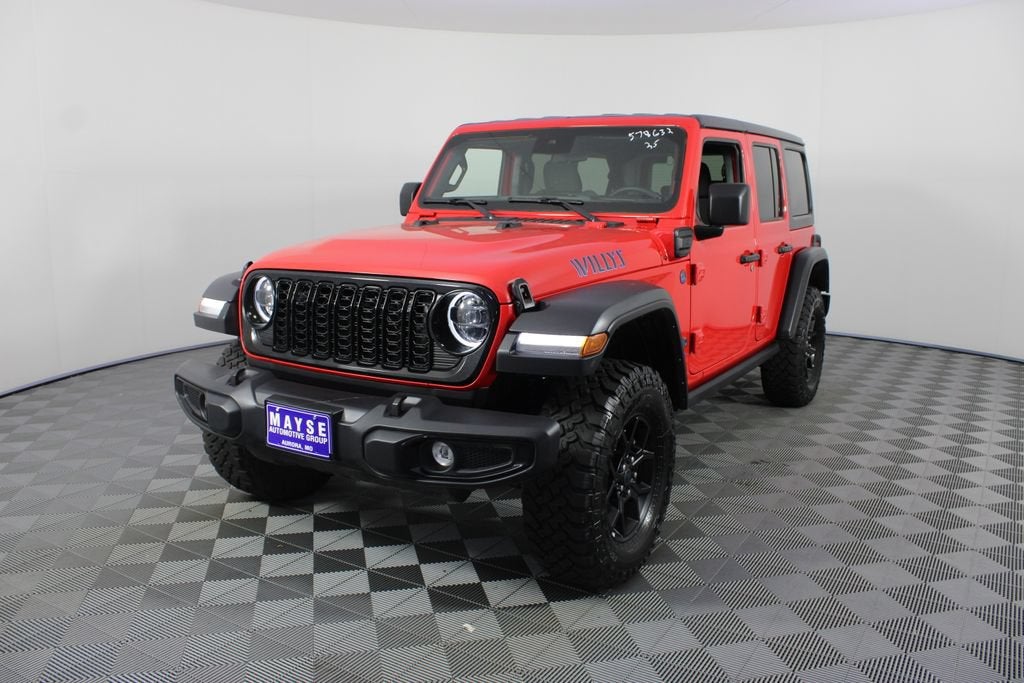 2025 Jeep Wrangler 4xe Willys