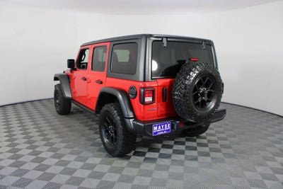 2025 Jeep Wrangler 4xe Willys