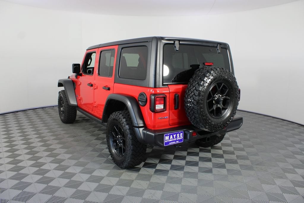 2025 Jeep Wrangler 4xe Willys