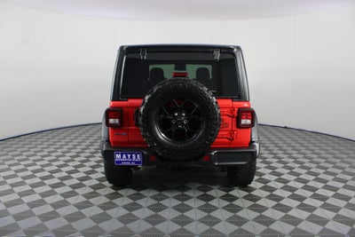 2025 Jeep Wrangler 4xe Willys