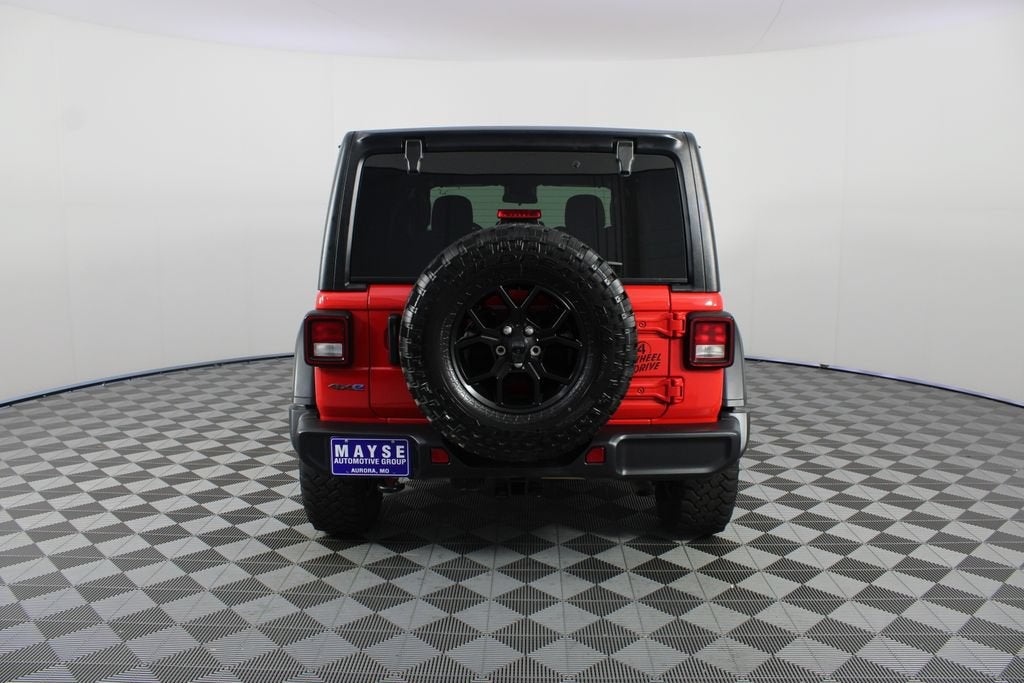 2025 Jeep Wrangler 4xe Willys