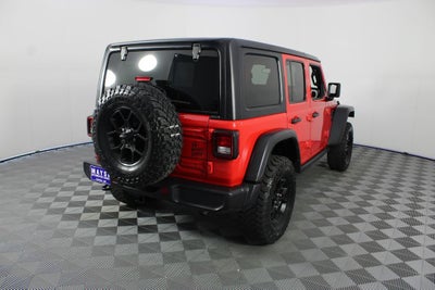 2025 Jeep Wrangler 4xe Willys