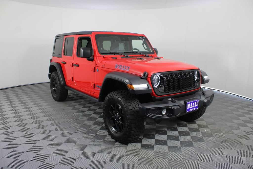 2025 Jeep Wrangler 4xe Willys