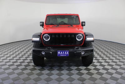 2025 Jeep Wrangler 4xe Willys