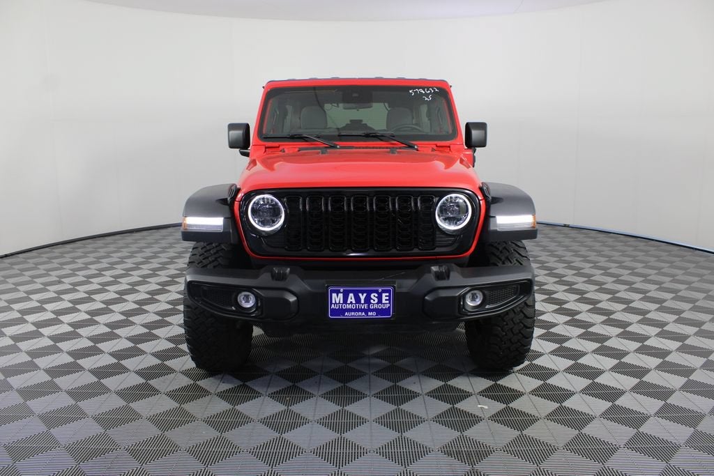 2025 Jeep Wrangler 4xe Willys
