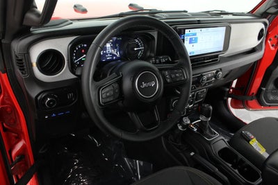 2025 Jeep Wrangler 4xe Willys