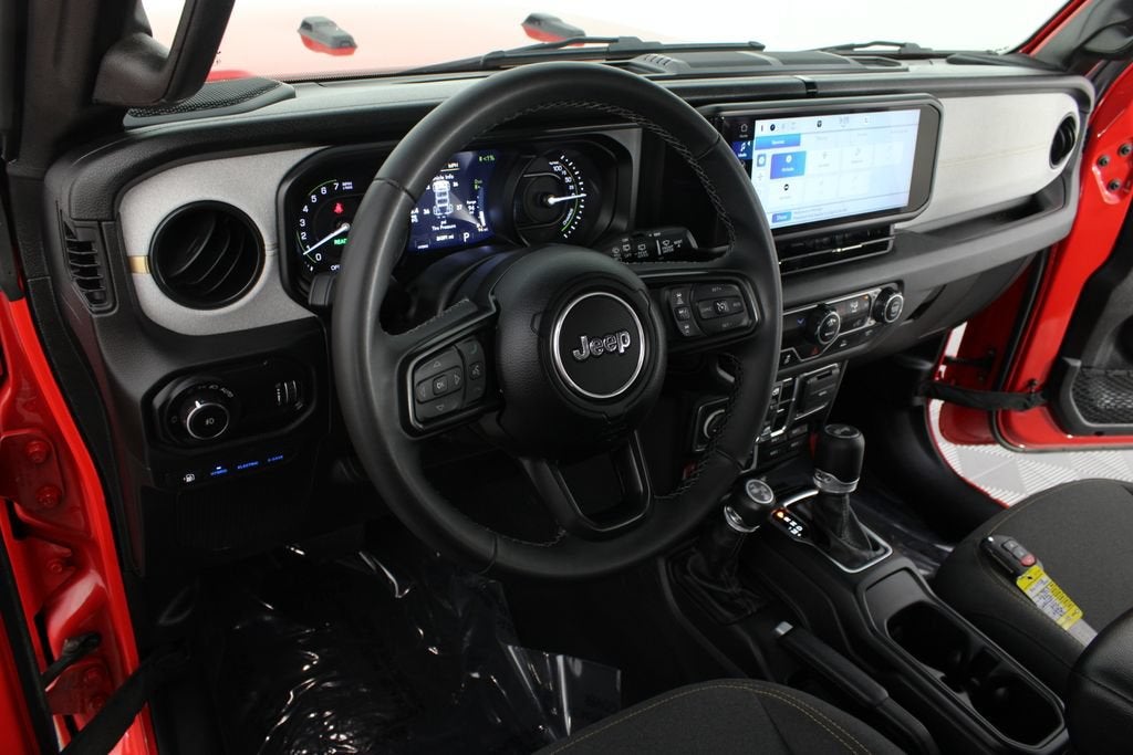 2025 Jeep Wrangler 4xe Willys