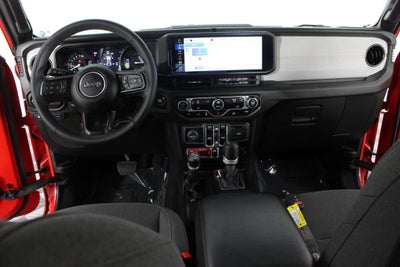 2025 Jeep Wrangler 4xe Willys