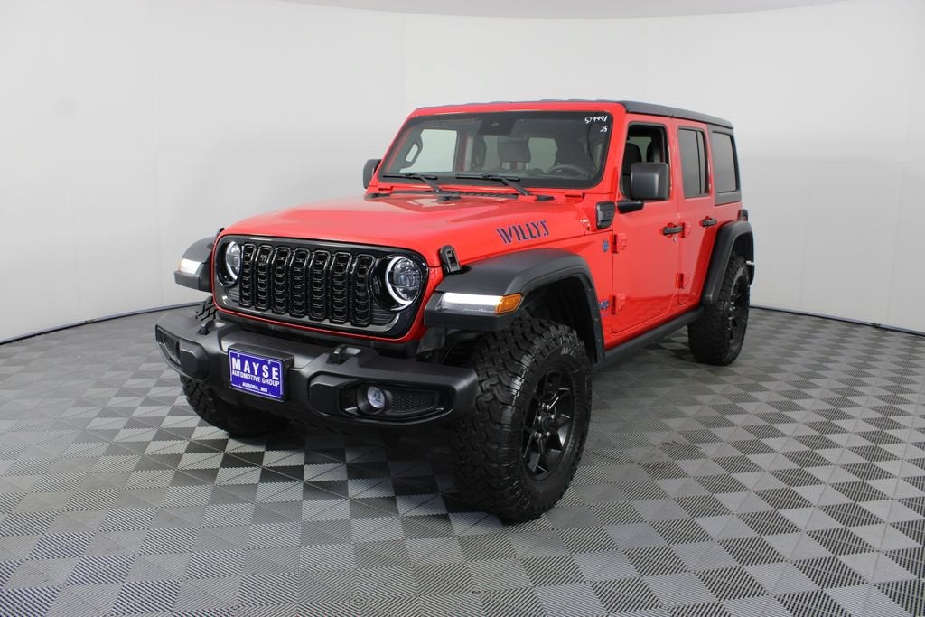 2025 Jeep Wrangler 4xe Willys