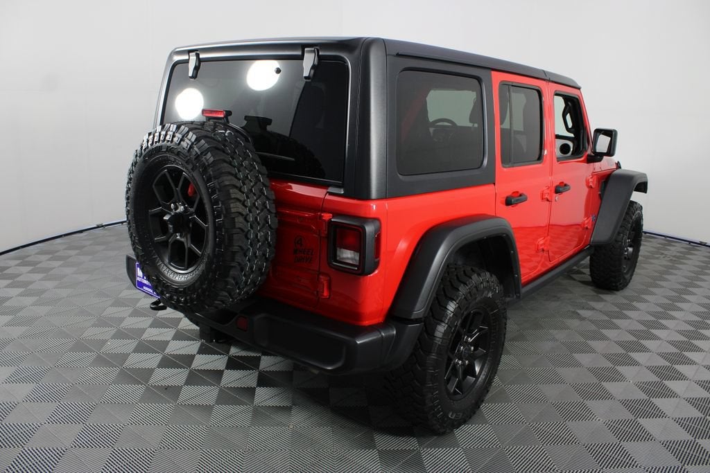 2025 Jeep Wrangler 4xe Willys
