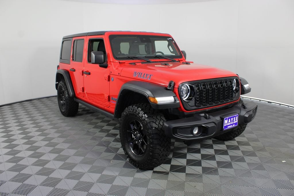 2025 Jeep Wrangler 4xe Willys