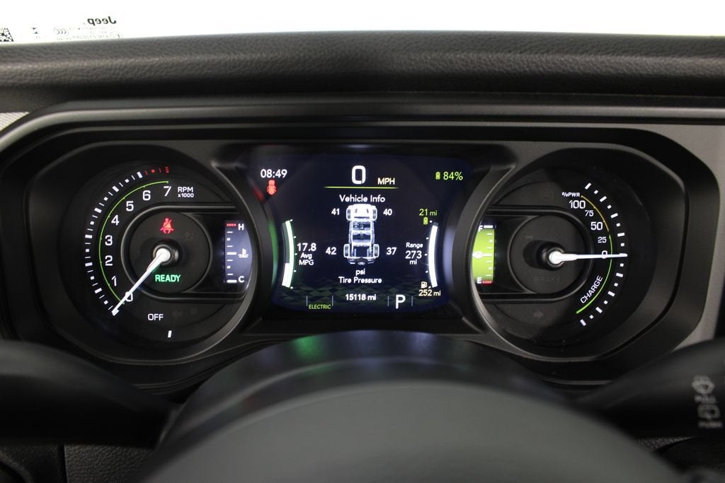 2025 Jeep Wrangler 4xe Willys