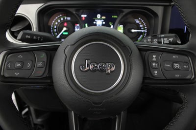2025 Jeep Wrangler 4xe Willys