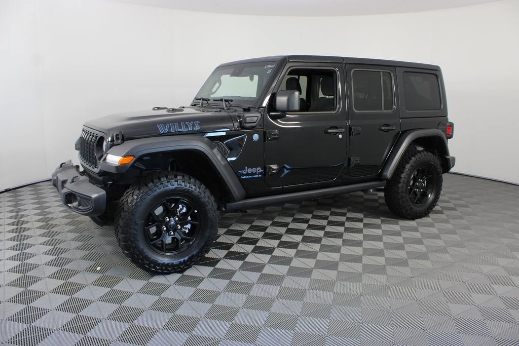 2025 Jeep Wrangler 4xe Willys