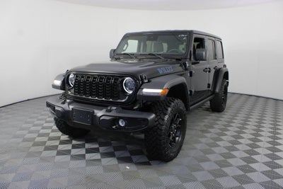 2025 Jeep Wrangler 4xe Willys