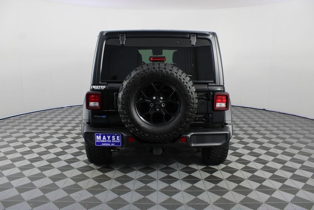 2025 Jeep Wrangler 4xe Willys