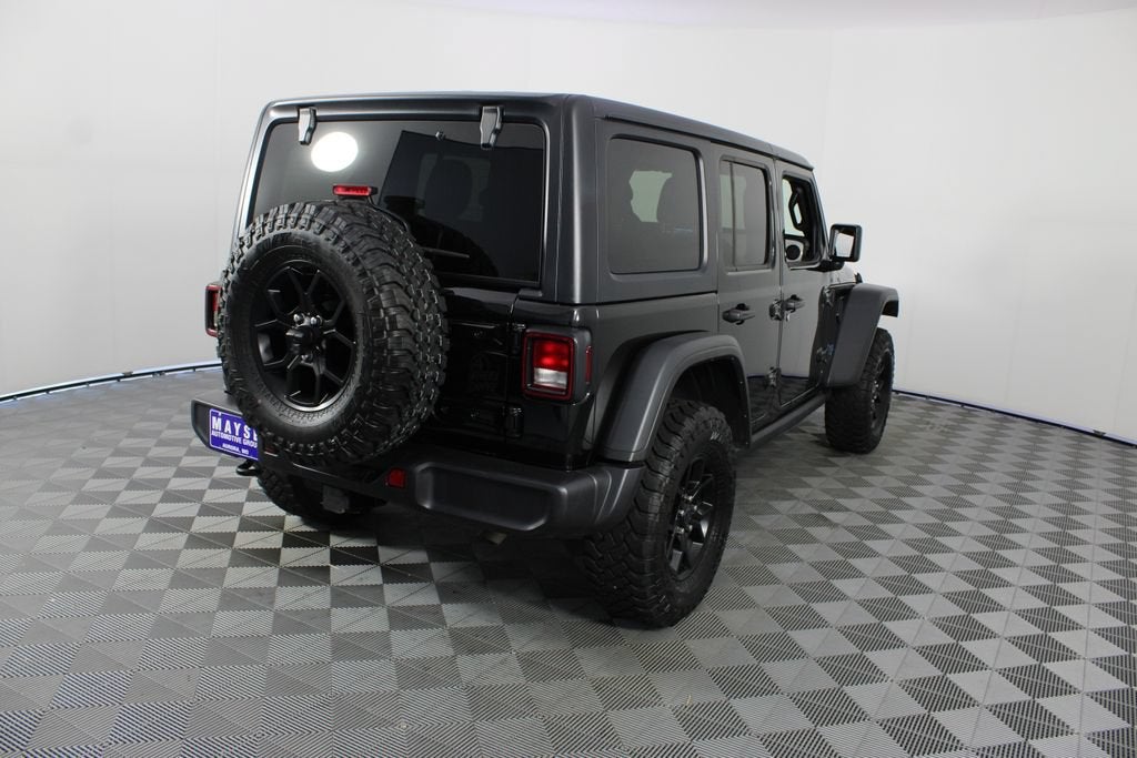 2025 Jeep Wrangler 4xe Willys