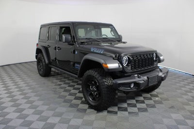 2025 Jeep Wrangler 4xe Willys