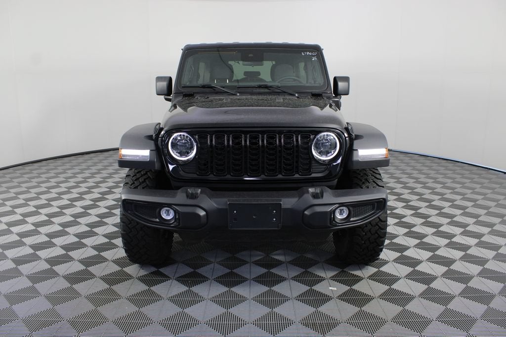 2025 Jeep Wrangler 4xe Willys