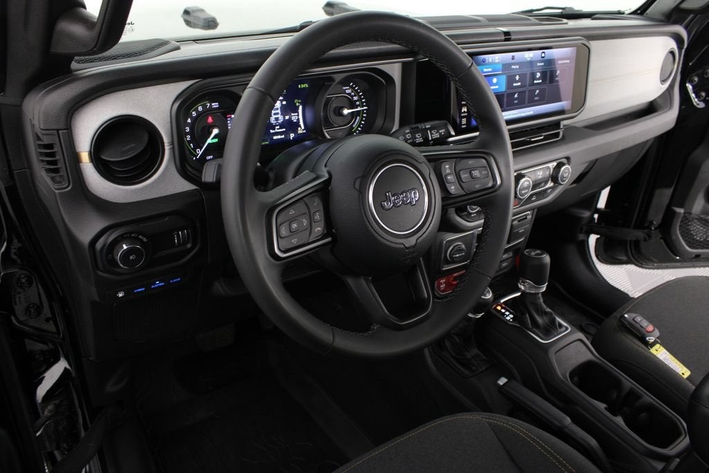 2025 Jeep Wrangler 4xe Willys