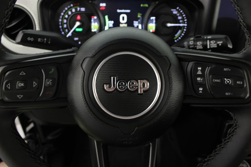 2025 Jeep Wrangler 4xe Willys