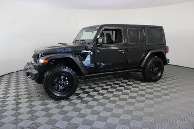 2025 Jeep Wrangler 4xe Willys