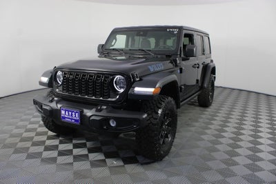 2025 Jeep Wrangler 4xe Willys