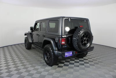 2025 Jeep Wrangler 4xe Willys
