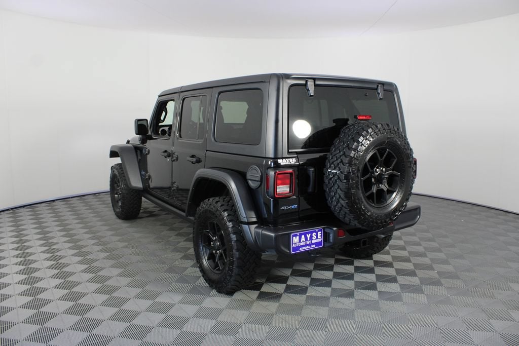 2025 Jeep Wrangler 4xe Willys