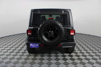 2025 Jeep Wrangler 4xe Willys