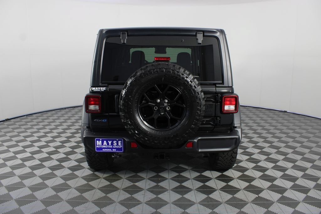 2025 Jeep Wrangler 4xe Willys