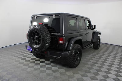 2025 Jeep Wrangler 4xe Willys